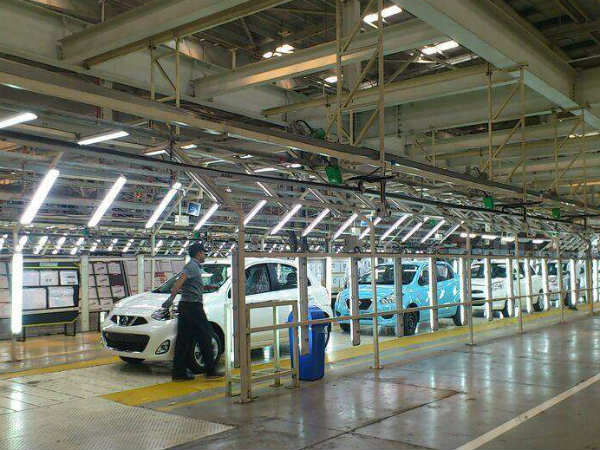 ಕೌಂಟ್ ಡೌನ್ ಶುರು; ದಟ್ಸನ್ ಗೊ ನಿರ್ಮಾಣ ಆರಂಭ