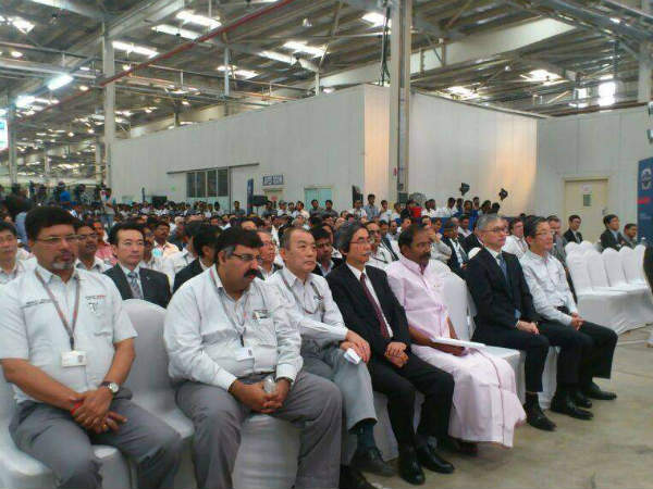 ಕೌಂಟ್ ಡೌನ್ ಶುರು; ದಟ್ಸನ್ ಗೊ ನಿರ್ಮಾಣ ಆರಂಭ