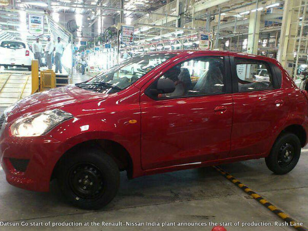 ಕೌಂಟ್ ಡೌನ್ ಶುರು; ದಟ್ಸನ್ ಗೊ ನಿರ್ಮಾಣ ಆರಂಭ