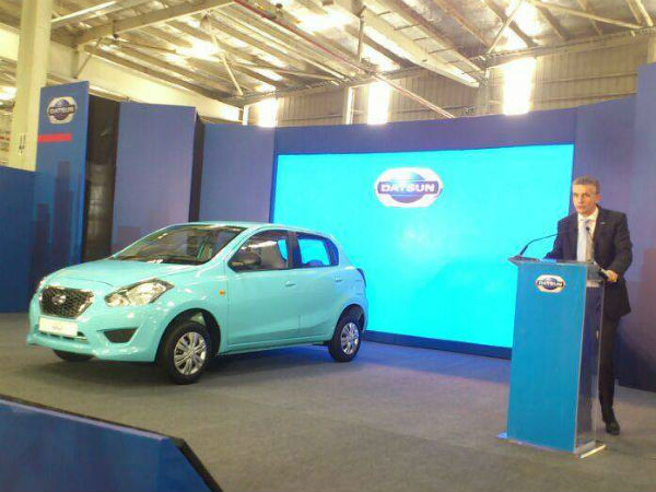 ಕೌಂಟ್ ಡೌನ್ ಶುರು; ದಟ್ಸನ್ ಗೊ ನಿರ್ಮಾಣ ಆರಂಭ