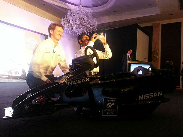 ನಿಸ್ಸಾನ್ ಜಿಟಿ ಅಕಾಡೆಮಿ ಭಾರತದಲ್ಲಿ ಆರಂಭ