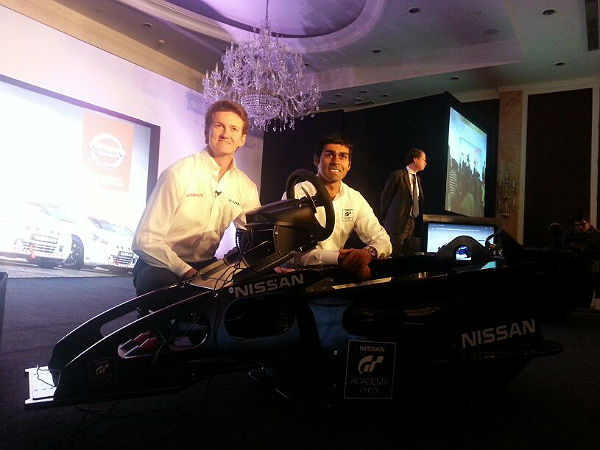 ನಿಸ್ಸಾನ್ ಜಿಟಿ ಅಕಾಡೆಮಿ ಭಾರತದಲ್ಲಿ ಆರಂಭ