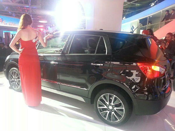 ಮಾರುತಿಯಿಂದ ಎಸ್ಎಕ್ಸ್-4 ಎಸ್-ಕ್ರಾಸ್ ಅನಾವರಣ