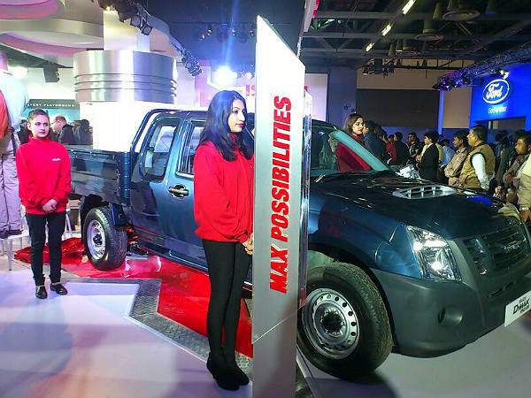 ತಾವೇನು ಕಮ್ಮಿಯೇನಲ್ಲ; ದಿಲ್ಲಿಯಲ್ಲಿ ಇಸುಝು ಅವತಾರ