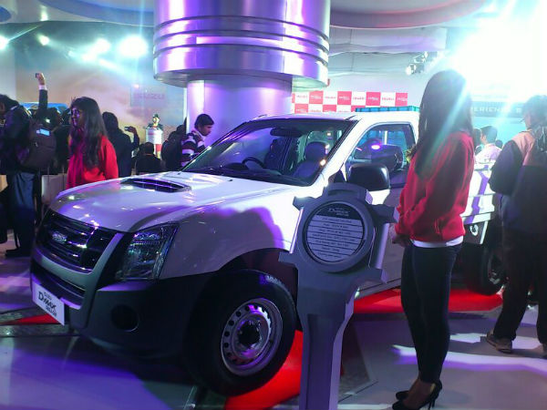 ತಾವೇನು ಕಮ್ಮಿಯೇನಲ್ಲ; ದಿಲ್ಲಿಯಲ್ಲಿ ಇಸುಝು ಅವತಾರ