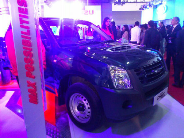 ತಾವೇನು ಕಮ್ಮಿಯೇನಲ್ಲ; ದಿಲ್ಲಿಯಲ್ಲಿ ಇಸುಝು ಅವತಾರ