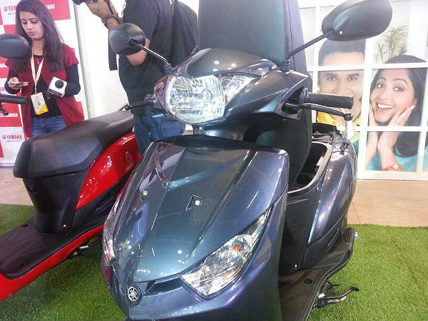 ಯಮಹಾ 113 ಸಿಸಿ ಆಲ್ಫಾ ಸ್ಕೂಟರ್ ಲಾಂಚ್ 