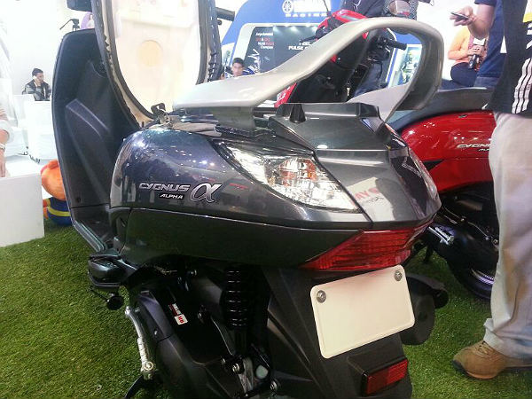 ಯಮಹಾ 113 ಸಿಸಿ ಆಲ್ಫಾ ಸ್ಕೂಟರ್ ಲಾಂಚ್ 