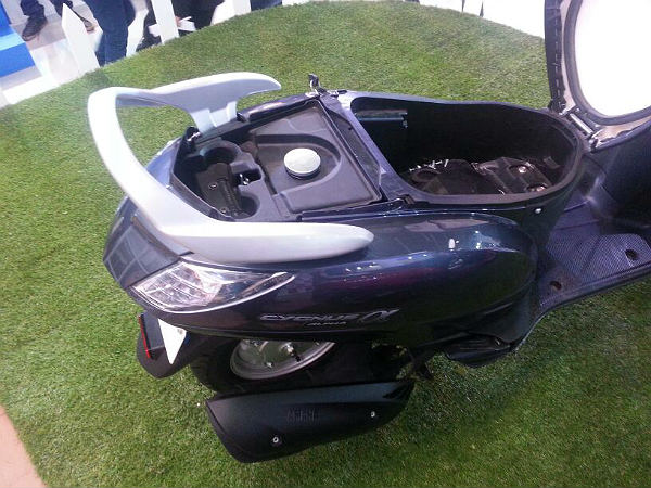 ಯಮಹಾ 113 ಸಿಸಿ ಆಲ್ಫಾ ಸ್ಕೂಟರ್ ಲಾಂಚ್ 