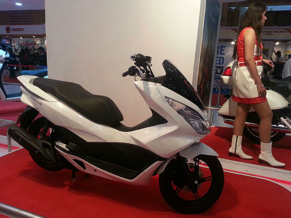 ಹೋಂಡಾ ಪಿಸಿಎಕ್ಸ್125 ಸ್ಕೂಟರ್ ಅನಾವರಣ