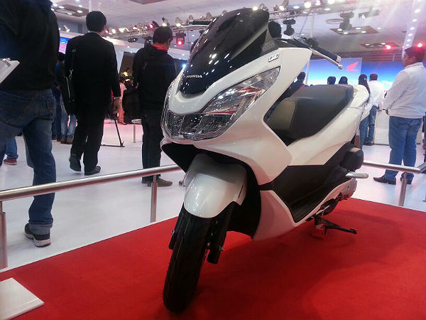 ಹೋಂಡಾ ಪಿಸಿಎಕ್ಸ್125 ಸ್ಕೂಟರ್ ಅನಾವರಣ