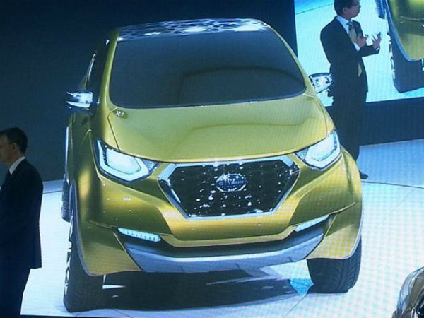 ದಟ್ಸನ್ ಮೊದಲ ಕಾನ್ಸೆಪ್ಟ್ ಮಾದರಿ 'ರೆಡಿ ಗೊ' ಅನಾವರಣ