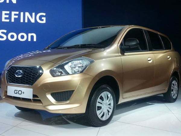 ದಟ್ಸನ್ ಗೊ ಪ್ಲಸ್ ಎಂಪಿವಿ ಭರ್ಜರಿ ಎಂಟ್ರಿ