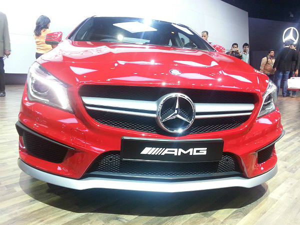 ಮರ್ಸಿಡಿಸ್ ಜಿಎಲ್‌ಇ45 ಎಎಂಜಿ ಅನಾವರಣ