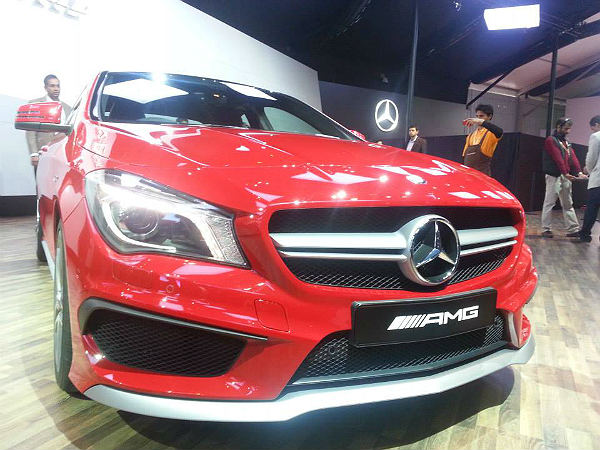 ಮರ್ಸಿಡಿಸ್ ಜಿಎಲ್‌ಇ45 ಎಎಂಜಿ ಅನಾವರಣ