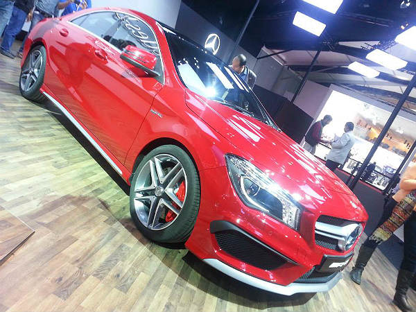 ಮರ್ಸಿಡಿಸ್ ಜಿಎಲ್‌ಇ45 ಎಎಂಜಿ ಅನಾವರಣ