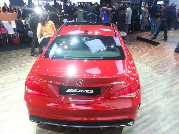 ಮರ್ಸಿಡಿಸ್ ಜಿಎಲ್‌ಇ45 ಎಎಂಜಿ ಅನಾವರಣ