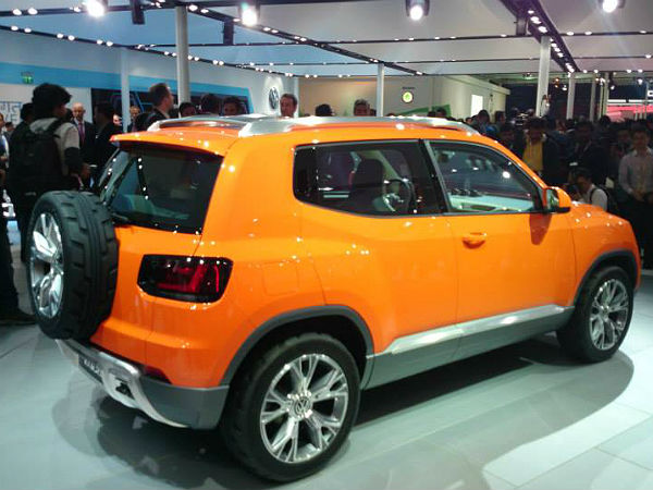 ಫೋಕ್ಸ್‌ವ್ಯಾಗನ್ ಟೈಗನ್ ಕಾಂಪಾಕ್ಟ್ ಎಸ್‌ಯುವಿ ಕಾನ್ಸೆಪ್ಟ್