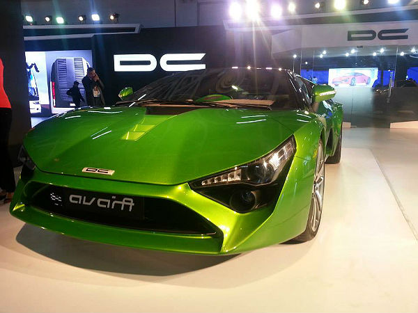 DC Avanti Showcased At 2014 Auto Expo
