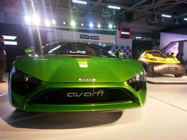 DC Avanti Showcased At 2014 Auto Expo