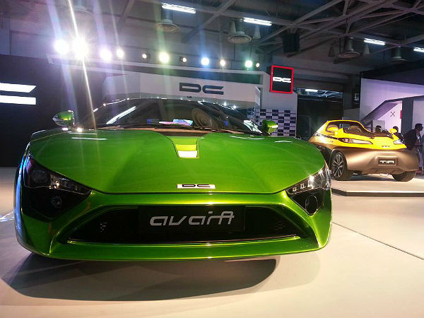 DC Avanti Showcased At 2014 Auto Expo