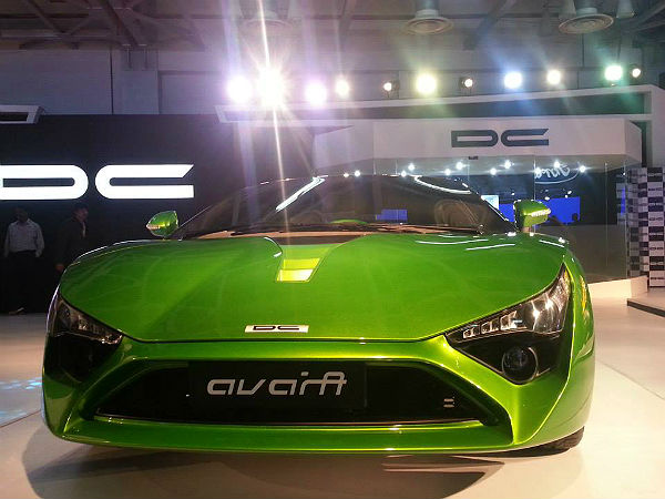 DC Avanti Showcased At 2014 Auto Expo