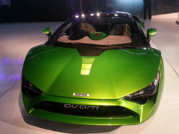 DC Avanti Showcased At 2014 Auto Expo