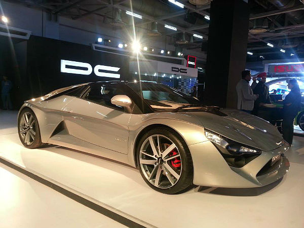 DC Avanti Showcased At 2014 Auto Expo