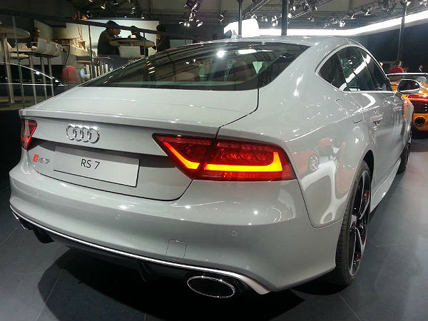 Audi RS7 sportback 
