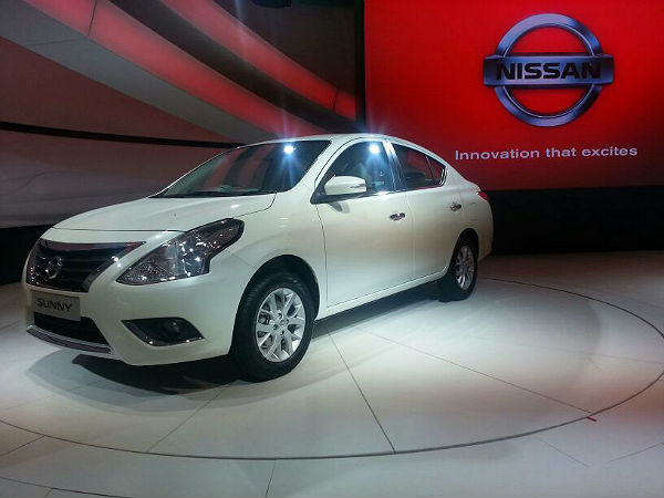  Nissan Sunny