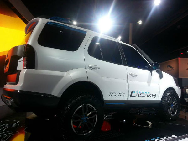ಧೂಳೆಬ್ಬಿಸಿದ ಟಾಟಾ ಸಫಾರಿ ಸ್ಟ್ರೋಮ್ ಲಡಾಕ್ ವರ್ಷನ್ 