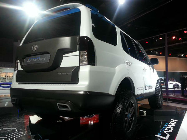 ಧೂಳೆಬ್ಬಿಸಿದ ಟಾಟಾ ಸಫಾರಿ ಸ್ಟ್ರೋಮ್ ಲಡಾಕ್ ವರ್ಷನ್ 