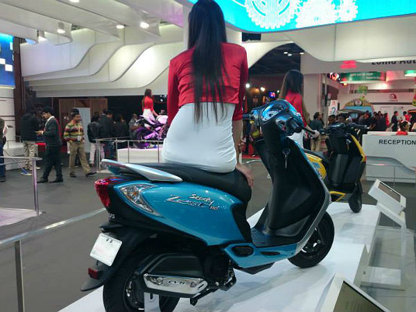 TVS Scooty Zest Scooter