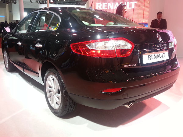 2014 Renault Fluence