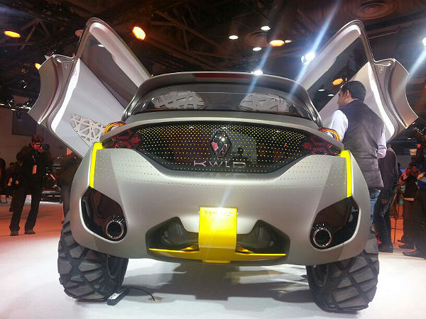 ರೆನೊ ಕ್ವಿಡ್ ಕಾನ್ಸೆಪ್ಟ್ 