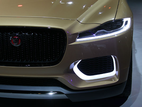 ದೆಹಲಿಯಲ್ಲಿ ಮಿನುಗಿದ ಜಾಗ್ವಾರ್ ಪ್ರಪ್ರಥಮ ಎಸ್‌ಯುವಿ