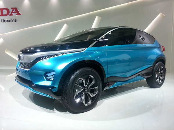 ಹೋಂಡಾ ವಿಷನ್ ಎಕ್ಸ್‌ಎಸ್-1 ಕಾನ್ಸೆಪ್ಟ್ 