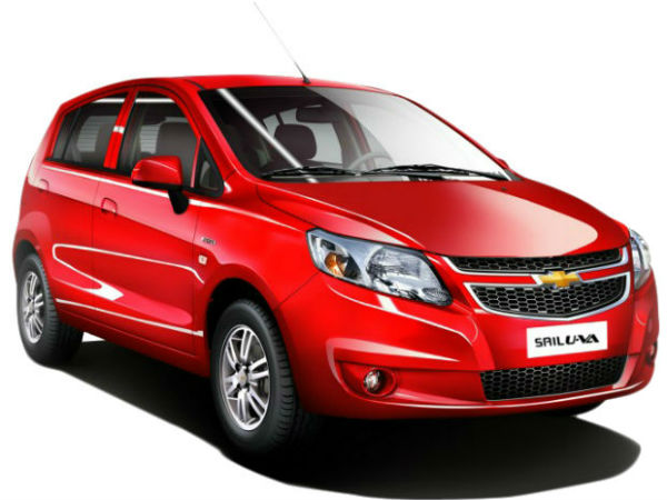 ಷೆವರ್ಲೆ ಸೈಲ್-ಯುವಿಎ ಲಿಮಿಟೆಡ್ ಎಡಿಷನ್ ಲಾಂಚ್ 