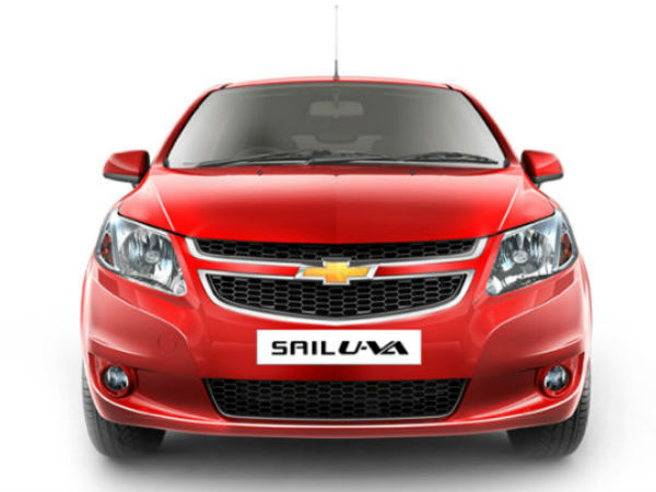 ಷೆವರ್ಲೆ ಸೈಲ್-ಯುವಿಎ ಲಿಮಿಟೆಡ್ ಎಡಿಷನ್ ಲಾಂಚ್ 