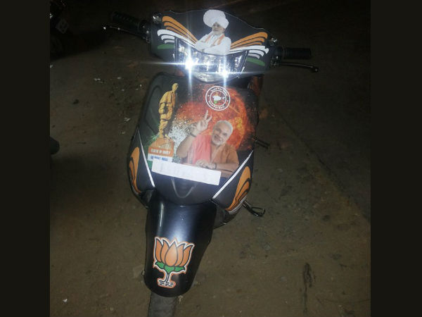 ಮೋದಿ ಮೋಡಿ; ವಾಹನಗಳು ಮೋಡಿಫೈಡ್