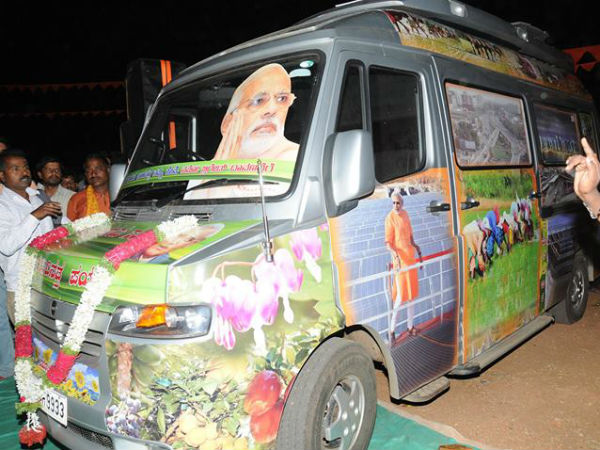 ಮೋದಿ ಮೋಡಿ; ವಾಹನಗಳು ಮೋಡಿಫೈಡ್