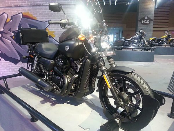 ಹರ್ಲಿ ಸ್ಟ್ರೀಟ್ 500 