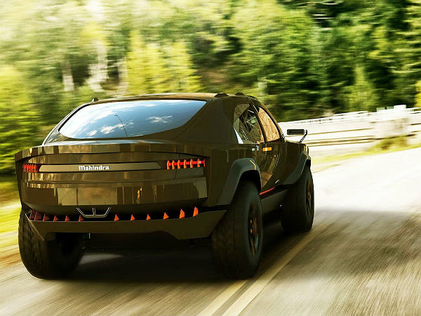 ಆಫ್ ರೋಡಿಂಗ್‌ಗಾಗಿ ಮಹೀಂದ್ರ 'ಕೊಮೊಡೊ' ಕಾನ್ಸೆಪ್ಟ್