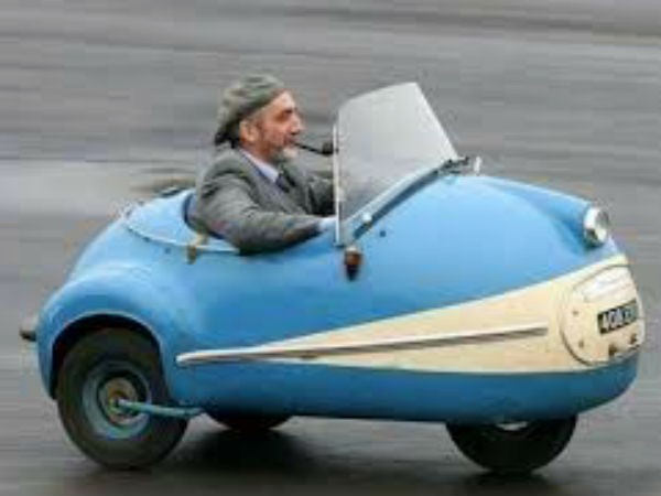 ವಾಹನ ಜಗತ್ತಿನ ಸ್ವಾರಸ್ಯಕರ ಚಿತ್ರಗಳು