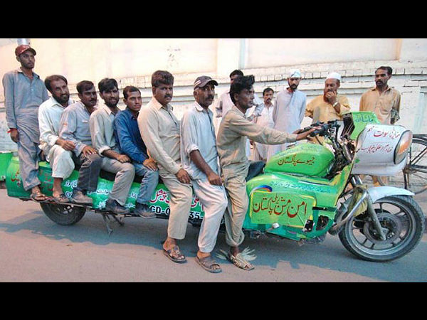 ವಾಹನ ಜಗತ್ತಿನ ಸ್ವಾರಸ್ಯಕರ ಚಿತ್ರಗಳು