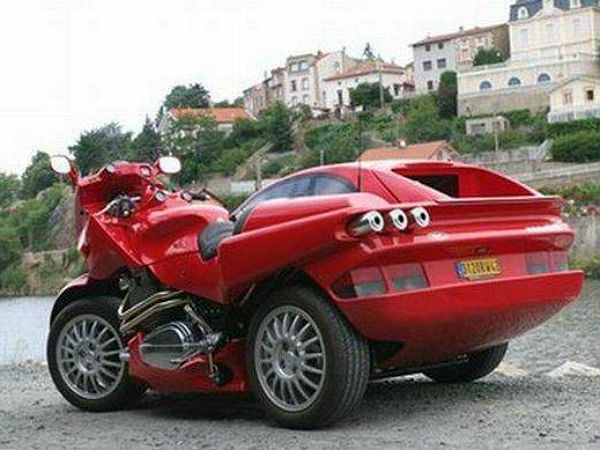 ವಾಹನ ಜಗತ್ತಿನ ಸ್ವಾರಸ್ಯಕರ ಚಿತ್ರಗಳು