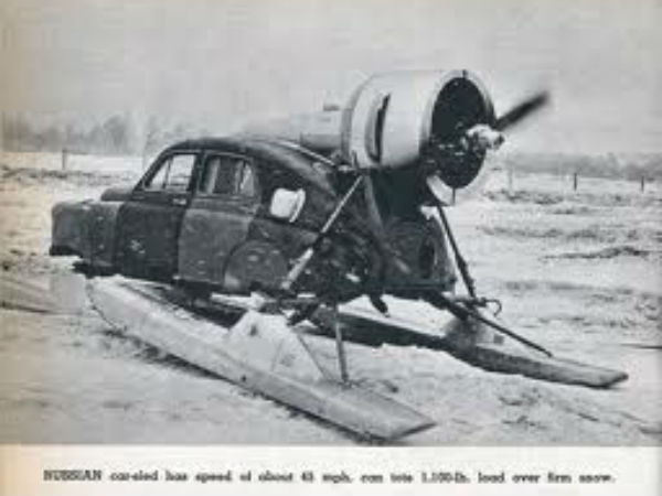 ವಾಹನ ಜಗತ್ತಿನ ಸ್ವಾರಸ್ಯಕರ ಚಿತ್ರಗಳು