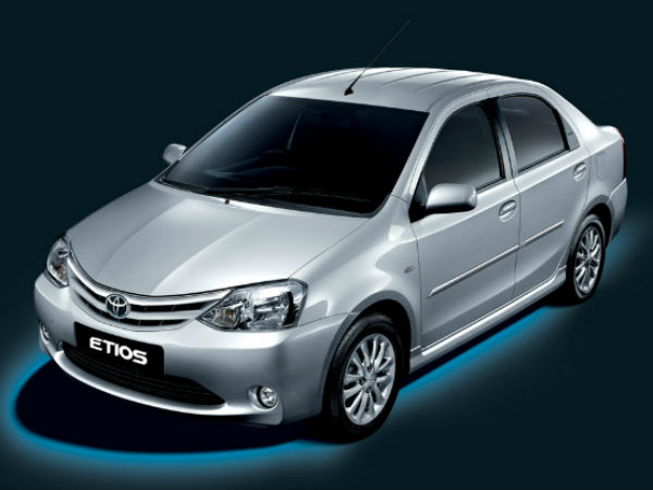 ಟೊಯೊಟಾ - ಇಟಿಯೋಸ್ ಸೆಡಾನ್ 