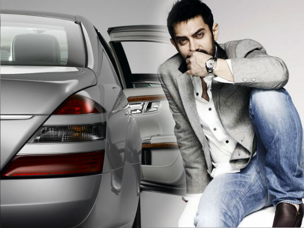 ಬಾಂಬ್, ಬುಲೆಟ್ ಪ್ರೂಫ್ ಬೆಂಝ್ ಕಾರು ಖರೀದಿಸಿದ ಅಮೀರ್ ಖಾನ್