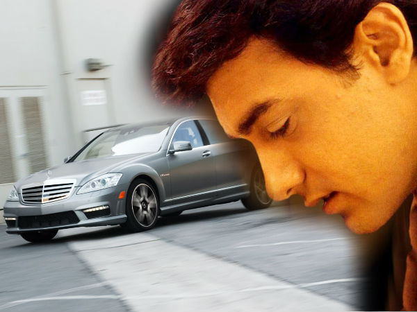 ಬಾಂಬ್, ಬುಲೆಟ್ ಪ್ರೂಫ್ ಬೆಂಝ್ ಕಾರು ಖರೀದಿಸಿದ ಅಮೀರ್ ಖಾನ್